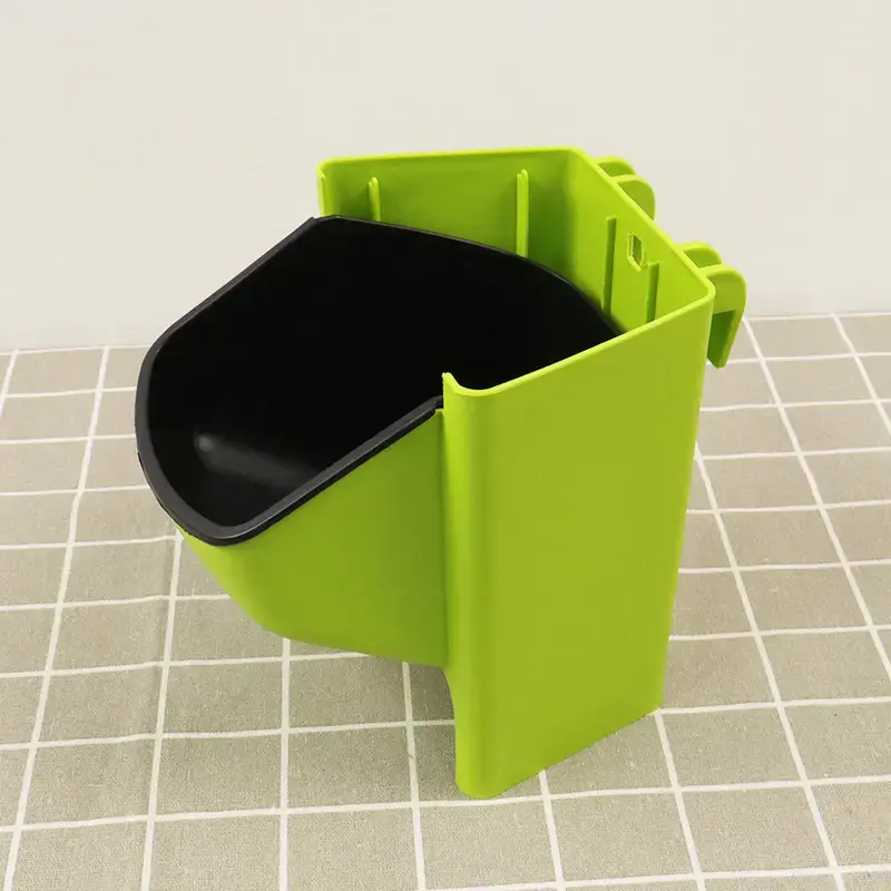 Movable Plant Wall Greening Balcony Vegetable Planting Pot Resin Plastic Combination Flower Pot
