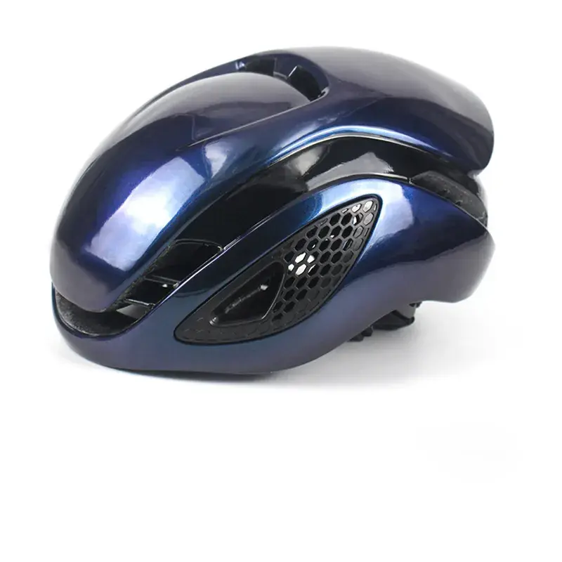 Bicycle Helmet Road Bike Riding Bicycle Sports Safety Helmet Riding Aviation Racing Mold Timing Integrated Helmet