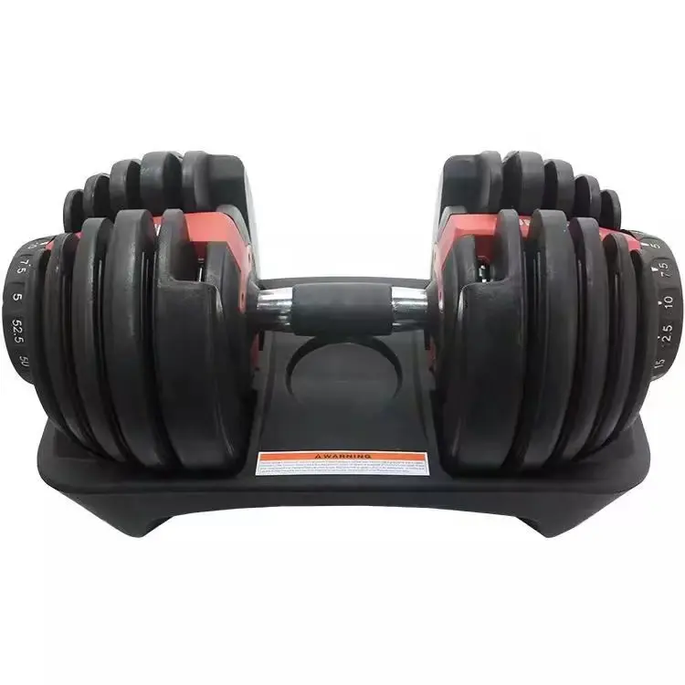 Adjustable 24 /40 Kg Dumbell Gym