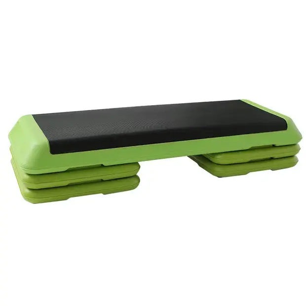 Indoor Exercise Aerobic Stepper Platform Yoga Board Home Gym Cardio Strength Training Balance Training Pedal With Pull Band