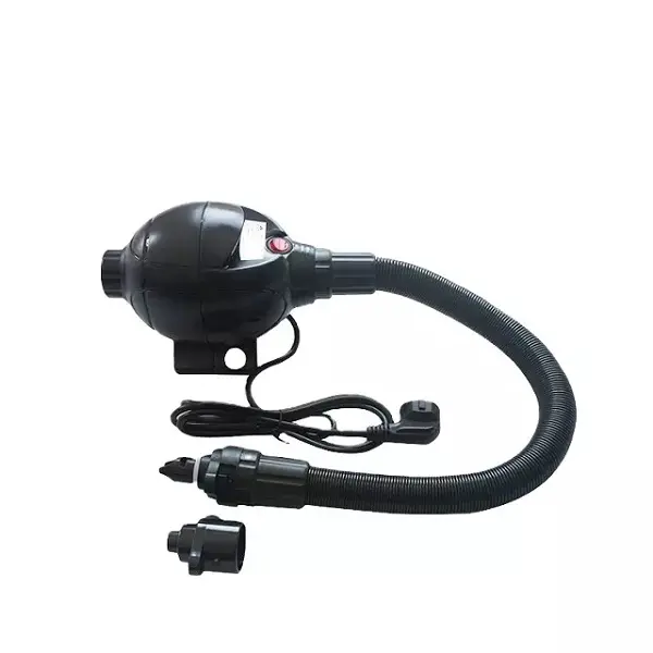 High quality 800w Electronic inflatable surfboard pump kayak air pump for water sports