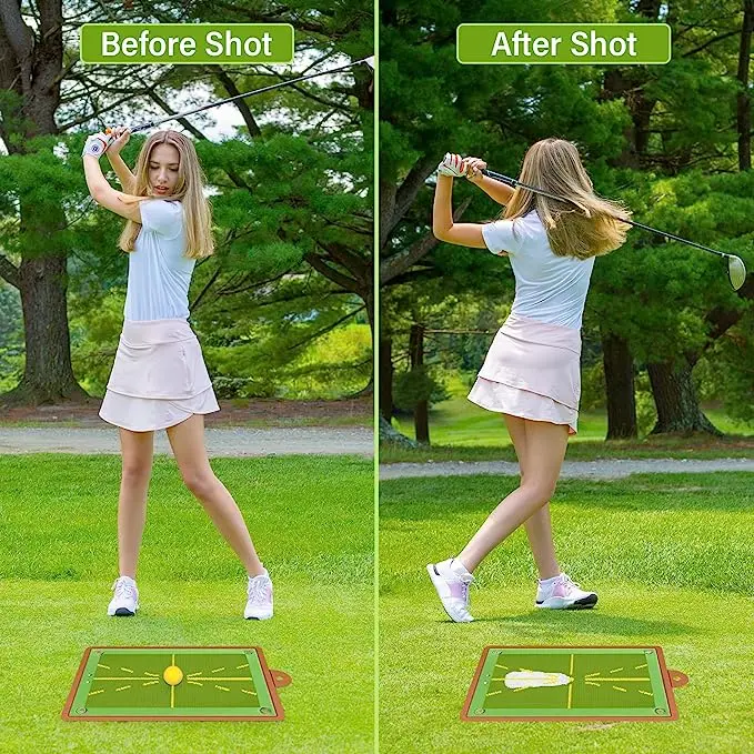 Golf Training MatsPath FeedbackGolf Practice Mats