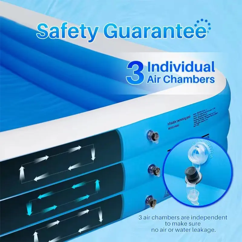 PVC inflatable toy  swimmming pool