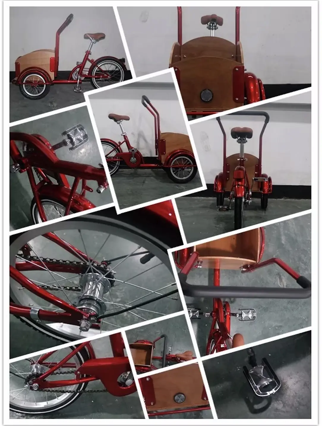 europe warehouse kids bike 3 wheel cargo bike for children toys trike balance bike