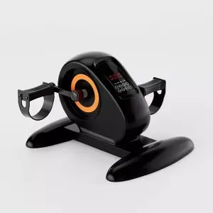 New Home Use Seated Under Desk Elliptical Trainer Pedal Bike Exerciser