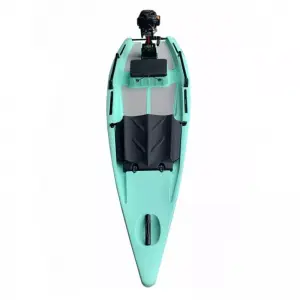 Paddle kayak double sitting on top fishing kayak