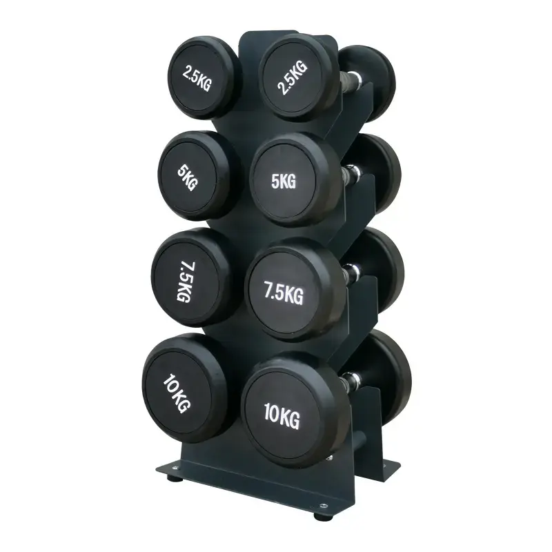 Multi-stage weight 4 pairs of dumbbell stands Featured Image