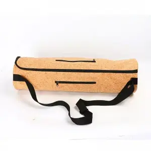 Portable Lady Yoga Mat Tote Bag Zipper Neoprene Gym Bag