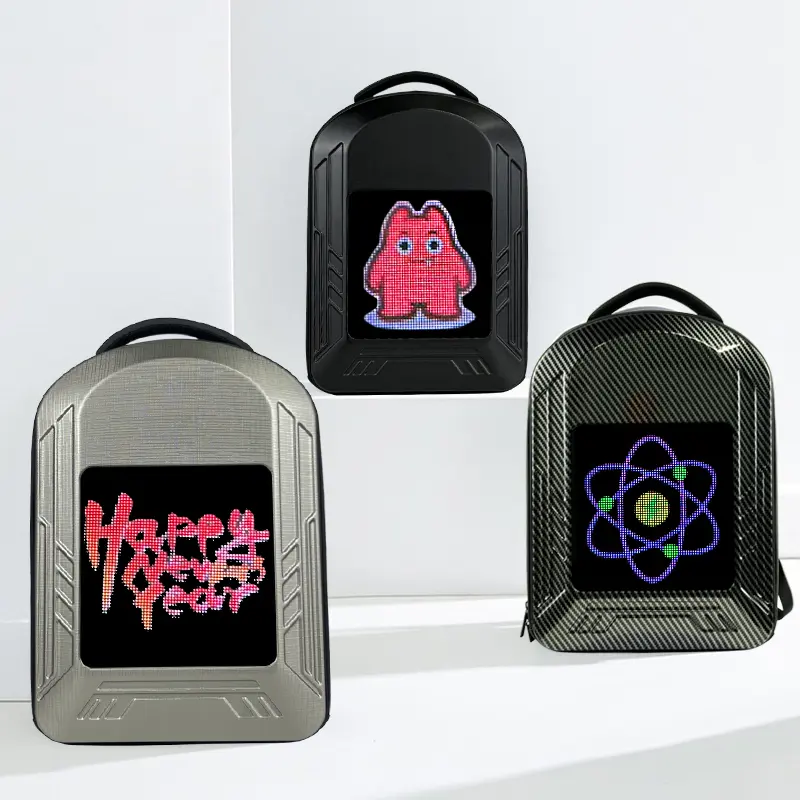 Multi-functional commuting leisure travel backpack