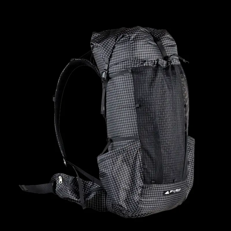 Outdoor Climbing Bag Camping Hiking Bags 100 Piece NylonBlue / Black / Gray / Brown