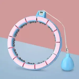 High Quality Kids Detachable Digital Hula Weight Loss Smart Hula Ring Gym Equipment Fitness Sport Hoola Hoops