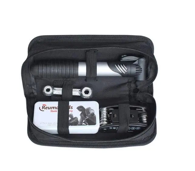 High Quality Portable Combined Bicycle Tool Sets Multifunctional Bike Repair Tool Kit Set with Pump