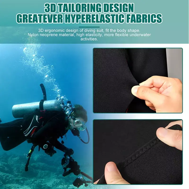 Manufacturers custom fashion new high-quality diving clothing