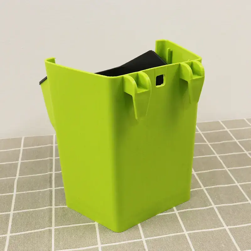 Movable Plant Wall Greening Balcony Vegetable Planting Pot Resin Plastic Combination Flower Pot