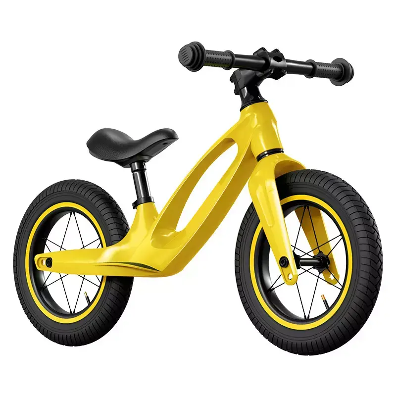 Magnesium alloy kids single speed pedalless bike 12 inch kids balance bike Featured Image