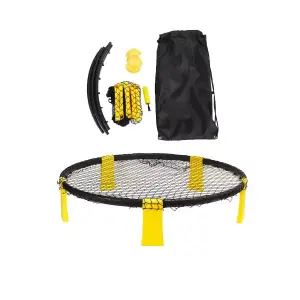 Outdoor games beach inflatable volleyball spike ball beach volleyball game set volleyball training equipment