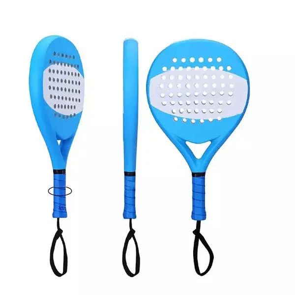 DIY Padel Racket Carbon Fiber Racquets Custom Full Carbon Beach Padel tennis padel racket