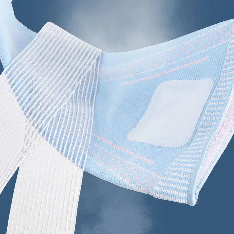 Non slip breathable Sports knee flex wrap knee support compression sleeve