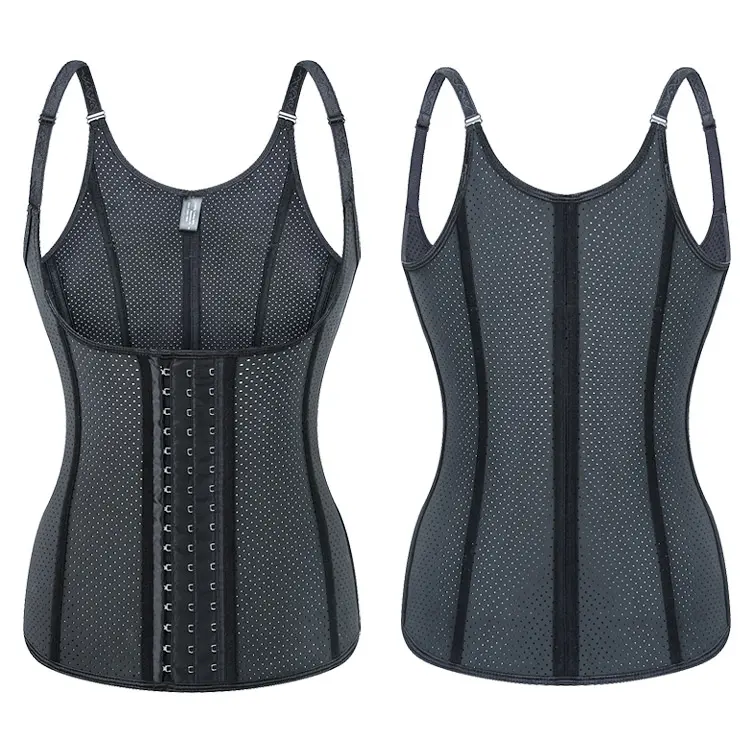 Latex waist cincher slimming belt waist trainer corset for body shaper