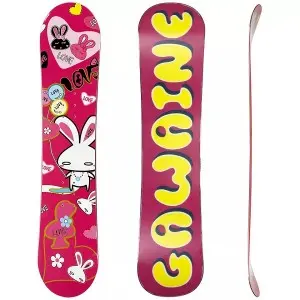 Newbility Amazon hot sale 165cm poplar ski board cartoon snowboards ski equipment