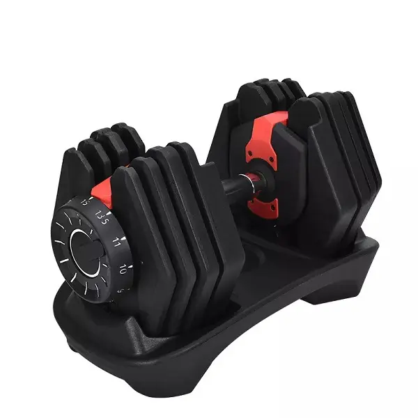 adjustable dumbbell 2022 Home Indoor Fitness 15kg 16kg 18kg 22kg 24kg 40kg 50kg 40lb 90lb Rubber Cast Iron Dumbbell set