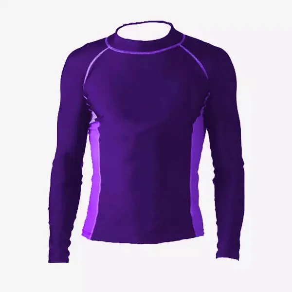 Custom Sublimation Printing UPF 50+ UV Sun Protection Quick Dry Fishing Beach T Shirts Men’s Swimwear Surfing Shirts Rash Guard