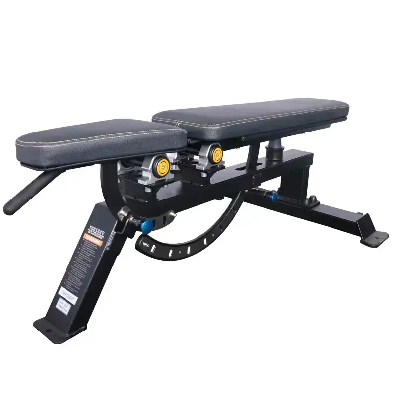 Multifunctional foldable weight lifting dumbbell stool