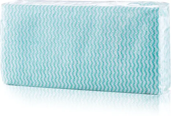 Cleaning Wipes and Tissues Dry and Dual-use Spunlace Non Woven Counter Cloth Viscose Kitchen Non-woven Fabric / Polyester Featured Image