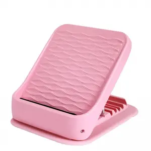 Adjustable indoor foot stretch plate