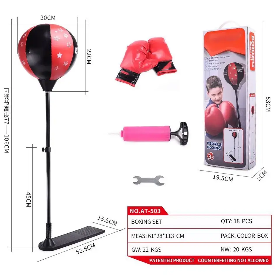 Amazon hot selling boxing sandbag set