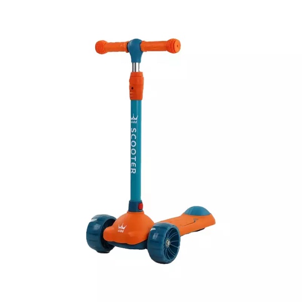 2022 new Foldable and light emitting Children’s scooter kick scooter for children kid