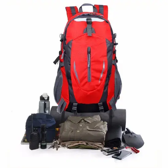 Wholesale Waterproof Large Capacity Mountain Mochila Climbing Camping Traveling Bags Hiking Backpack