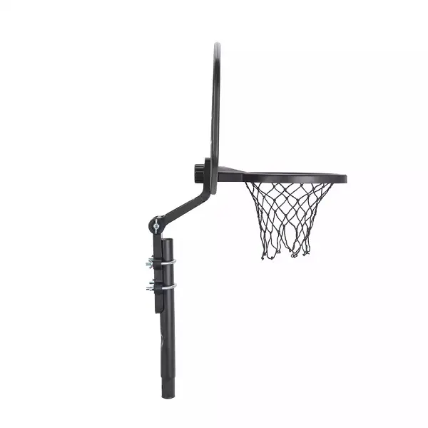 Trampoline Basketball Hoop with Pump and Mini Basketball Easy Install Basketball Hoop for Trampoline