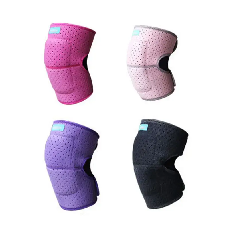 Dance Knee Pads Volleyball Children Knee Support Brace Sport Gym Sponge Knee Brace Featured Image