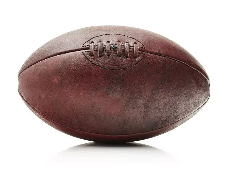 League training ball young adult custom printing rugby machine sewing American football Featured Image