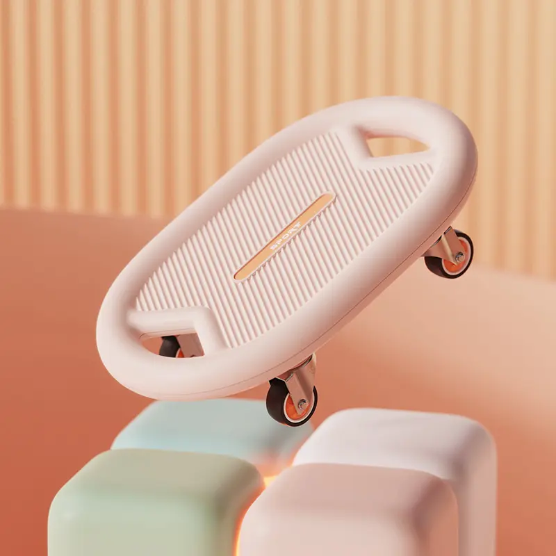 Twisting waist glide disc, universal wheel abs slide disc, silent abdominal wheel, home fitness tummy tuck training equipment