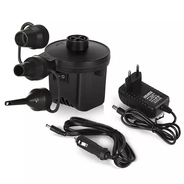 AC110V/220V 800W fast inflating Electric Air Pump for Air Mattress Swimming Pool inflatable Toys Featured Image