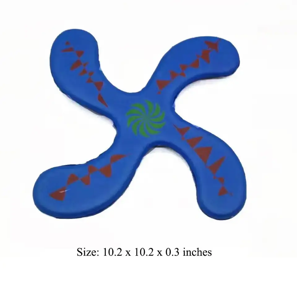 Factory Price Soft and Safe Darts Flying Saucer Boomerangs Toy Kids 5+ and Adult Indoor Plastic Foam Boomerang Disc