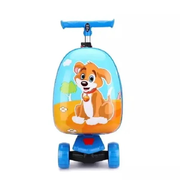 Wholesale multifunctional kids foldable Breathable kids backpack scooter for school for boys and girls for child