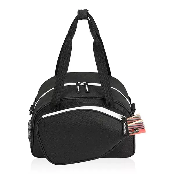 wholesale training racket protective cover portable Oxford storage bag Black outdoor sports table tennis bag