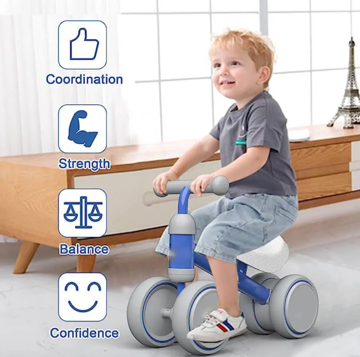 Baby Balance Bike Pedal-less Bike