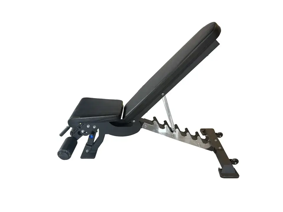 Neutral multifunctional dumbbell folding uphill downhill exercise stool set