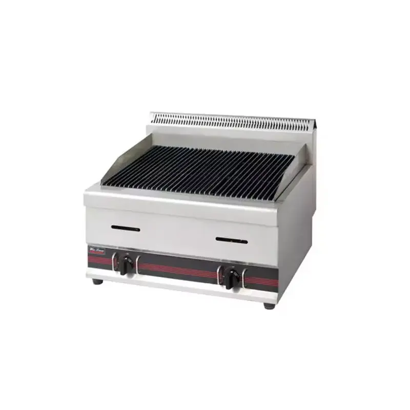 Lava BBQ gas / gas grill restaurant
