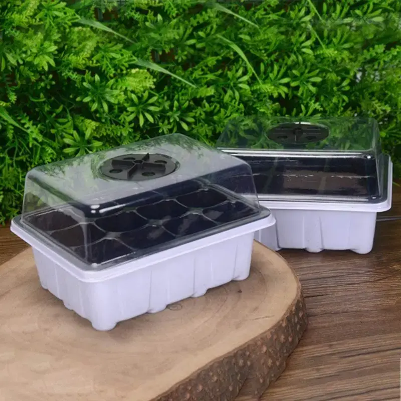 Gardening supplies 3-piece set with dome humidity control temperature for cells cultivation