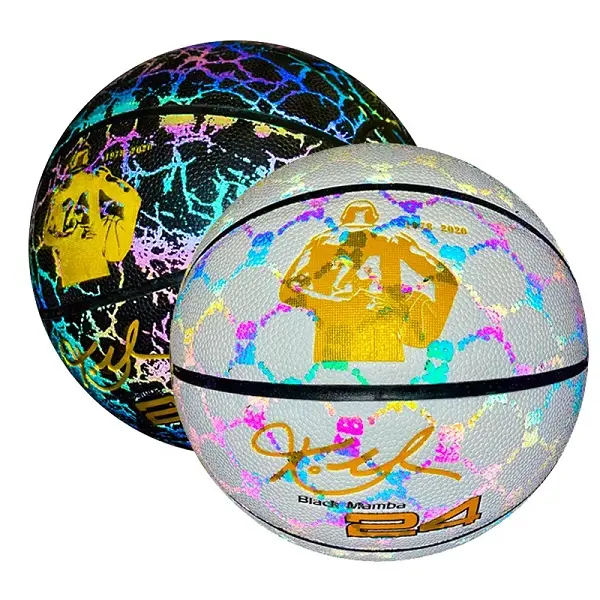 View larger image Add to CompareShare Customized basketball latest factory direct sales Reflective Luminous basketball competitive price reflective basketball