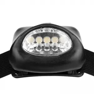 Mobile LED portable headlights