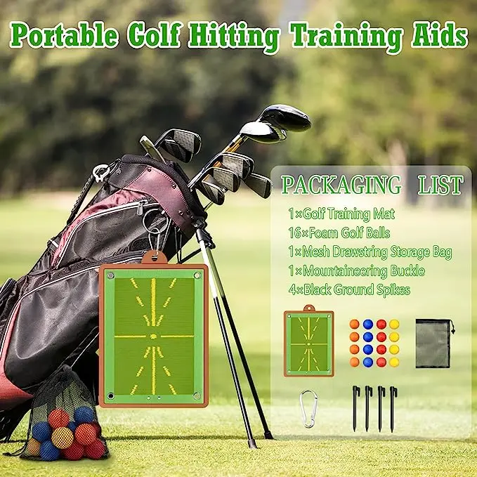 Golf Training MatsPath FeedbackGolf Practice Mats