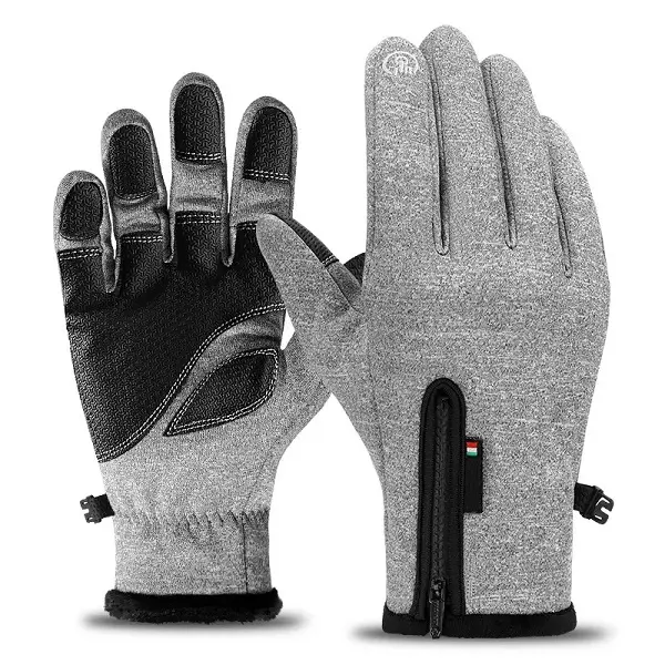 Winter Touchscreen Cold Weather Gloves Cycling Warm Gloves Windproof Anti-Slip Sports Gloves for Running Skiing Hiking Climbing
