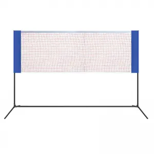 Badminton net rack portable removable dual-purpose type