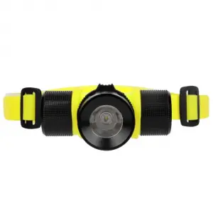 Super bright underwater waterproof T6 LED diving headlight